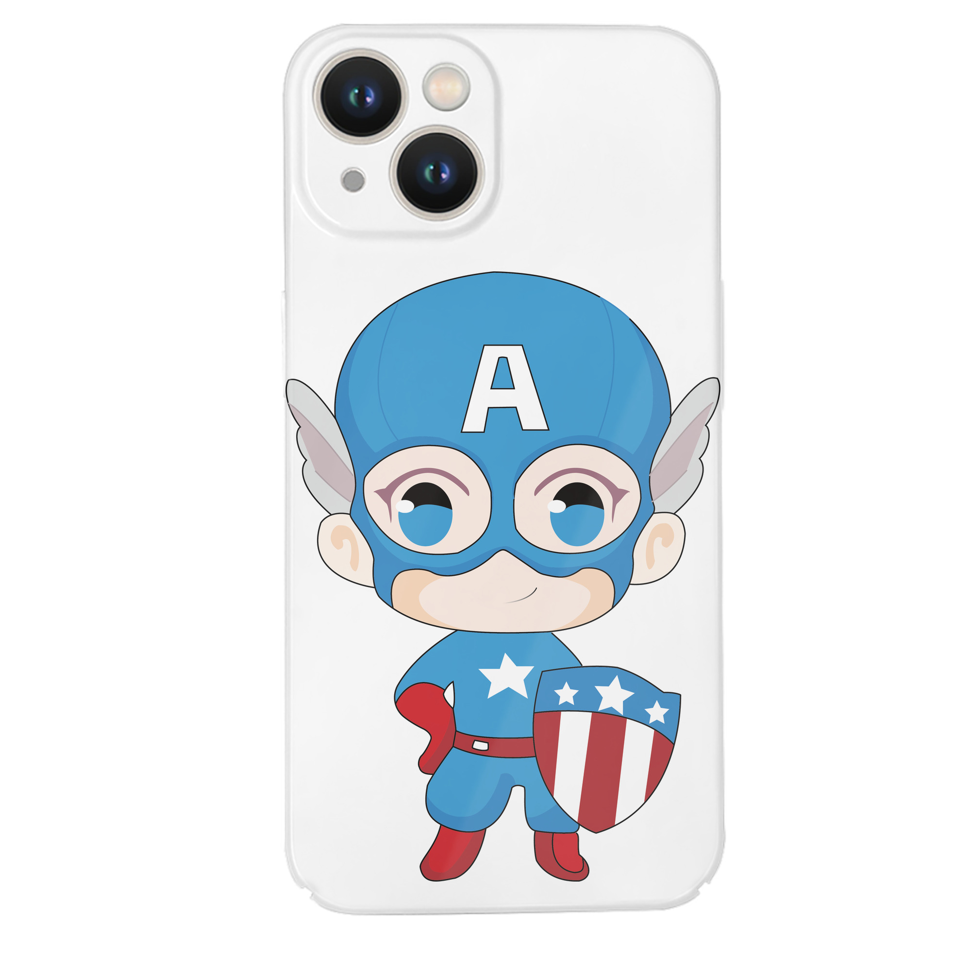 （画像用） アベンジャーズ The Avengers 【iPhone 14シリーズ対応】ハードケース